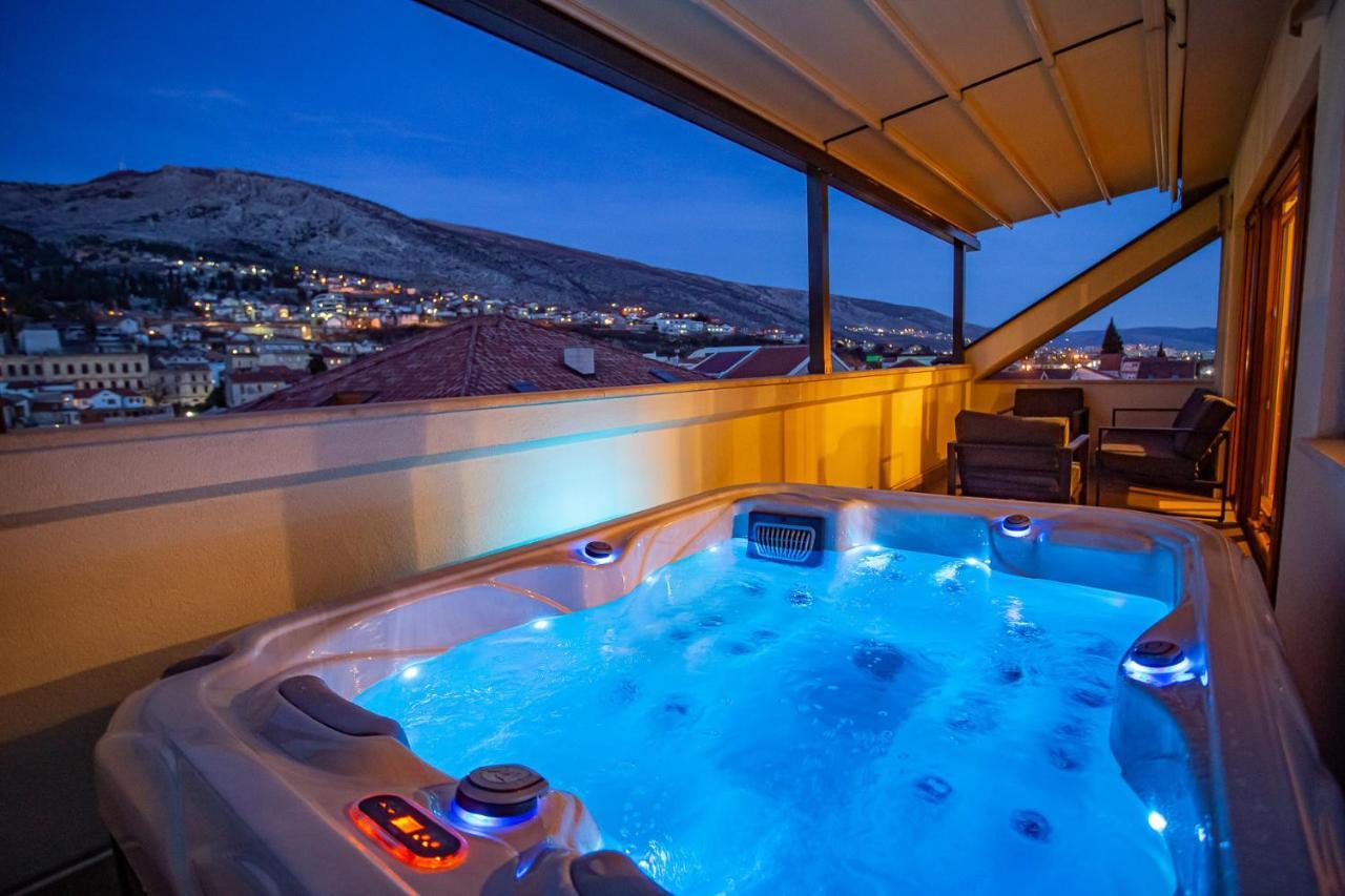 Exclusive Penthouse Old Town With Sauna And Jacuzzi Мостар Экстерьер фото