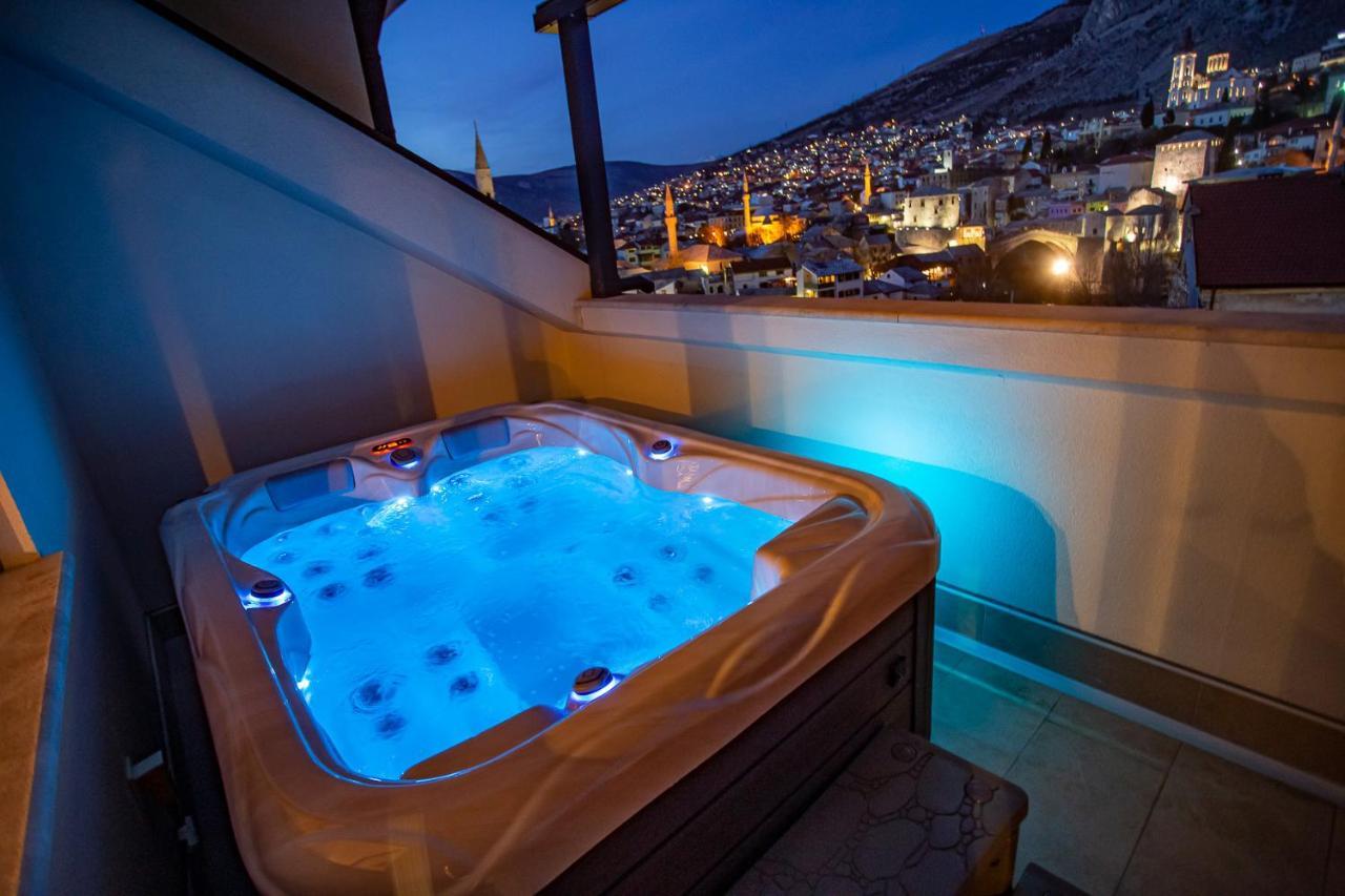 Exclusive Penthouse Old Town With Sauna And Jacuzzi Мостар Экстерьер фото