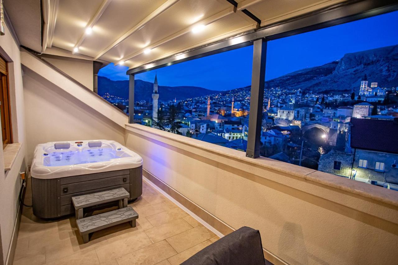 Exclusive Penthouse Old Town With Sauna And Jacuzzi Мостар Экстерьер фото